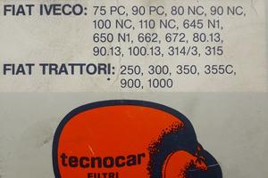 Filtri olio spazzole tergi per camion trattori