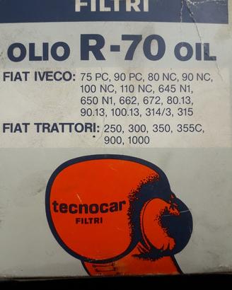Filtri olio spazzole tergi per camion trattori