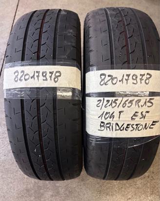 2) 2156515 Gomme EST 82017978