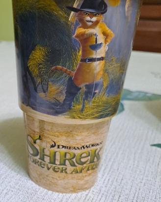 bicchiere di shrek