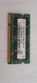 RAM Hynix 2GB DDR2 667MHz PC2-5300S