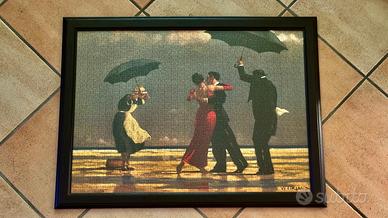 Quadro "THE SINGING BUTLER" Vettriano 60x80 puzzle