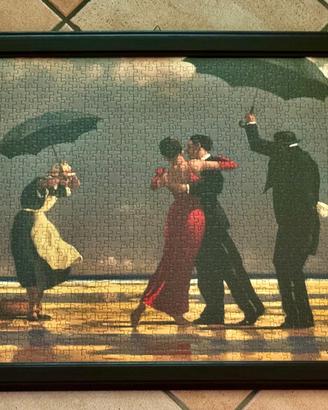 Quadro "THE SINGING BUTLER" Vettriano 60x80 puzzle
