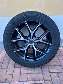 cerchio con gomma scorta toyota rav4   235-55 R18