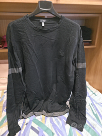 Maglione girocollo Armani Jeans Nero Taglia L