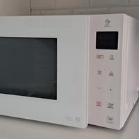 Forno microonde LG con tecnologia smart inverter