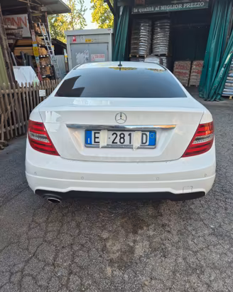 Mercedes  classe C coupè