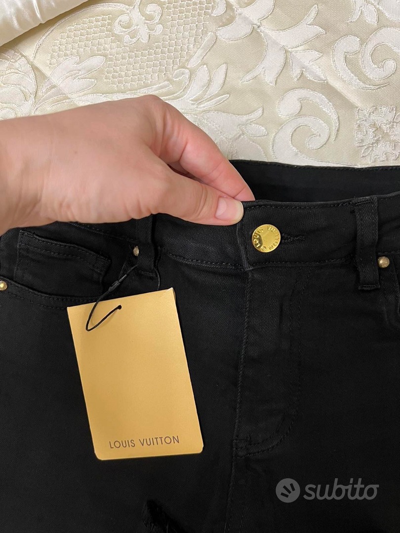 Pantaloni jeans louis vuitton S donna - Abbigliamento e Accessori In  vendita a Alessandria