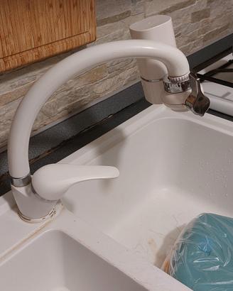 miscelatore con filtro acqua 