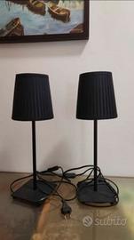 Coppia lampade da comodino
