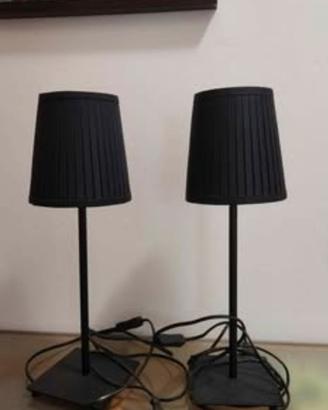 Coppia lampade da comodino