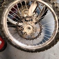 cerchio anteriore Yamaha yz 250 
