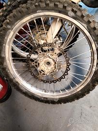 cerchio anteriore Yamaha yz 250 