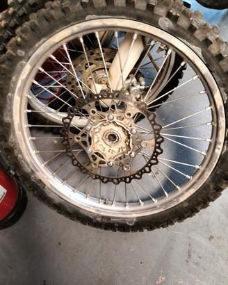 cerchio anteriore Yamaha yz 250 