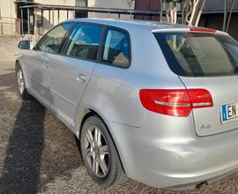 AUDI a3 sportback 2.0 tdi 143cv- 2012