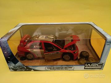 Mitsubishi Lancer WRC rally 2004