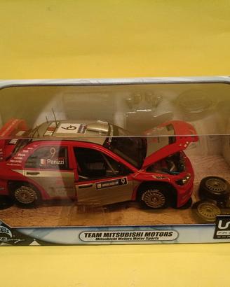 Mitsubishi Lancer WRC rally 2004