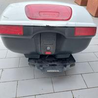 bauletto HONDA 47 lt con piastra HONDA originale