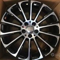Cerchi in lega replica mercedes 19