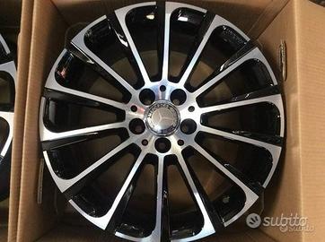 Cerchi in lega replica mercedes 19