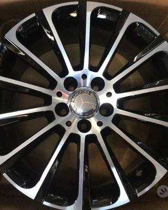 Cerchi in lega replica mercedes 19