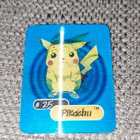 Carta Pokemon Pikachu Yoga anni 90