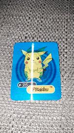Carta Pokemon Pikachu Yoga anni 90