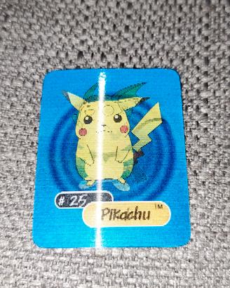 Carta Pokemon Pikachu Yoga anni 90