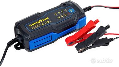 CARICABATTERIE da AUTO MOTO PORTATILE MANTENITORE