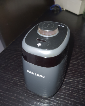 Muro virtuale Samsung navibot
