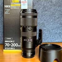 NIKKOR Z 70-200mm f/2.8 VR S ancora in garanzia
