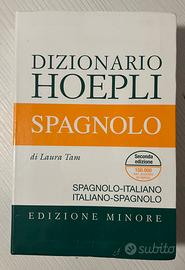Dizionario Hoepli spagnolo