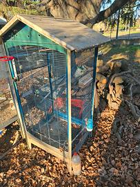 voliera per canarini 