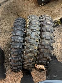 Gomme enduro cross