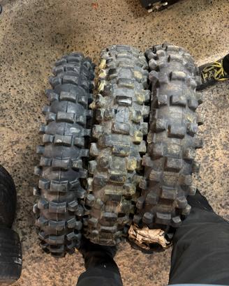 Gomme enduro cross