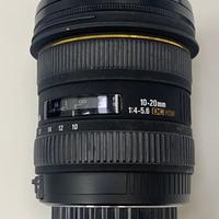 Sigma 10-20  per Canon