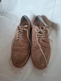 Scarpa scamosciata 42