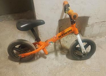 Bici bimbo senza pedali