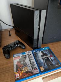 PlayStation 4 – 500 GB – Perfetta + 5 giochi
