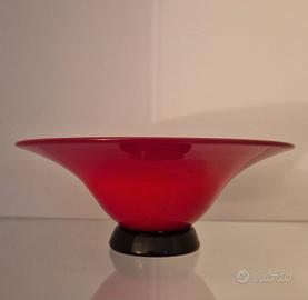 COPPETTA / CENTROTAVOLA VENINI OPALINO ROSSO ORIGI