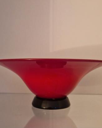 COPPETTA / CENTROTAVOLA VENINI OPALINO ROSSO ORIGI
