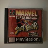Marvel Super Heroes vs Street Fighter + Alpha 3