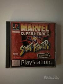 Marvel Super Heroes vs Street Fighter + Alpha 3