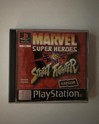 Marvel Super Heroes vs Street Fighter + SF Alpha 3
