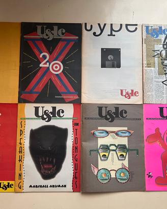 Lotto 20 riviste U&lc Vintage