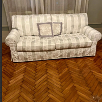 PREGIATOdivanoLETTOmatrimonialeSTILEcottageCHALET