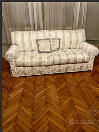 PREGIATOdivanoLETTOmatrimonialeSTILEcottageCHALET