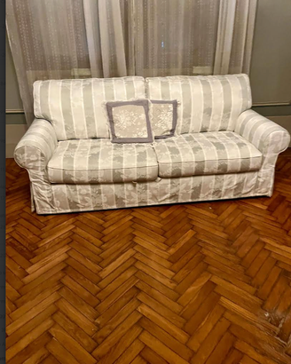 PREGIATOdivanoLETTOmatrimonialeSTILEcottageCHALET