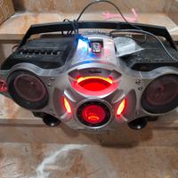 Sony CFD RG880CP Xplod Boombox

CD, cassetta. Radi