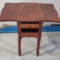 Tavolino inglese da lavoro fine '800